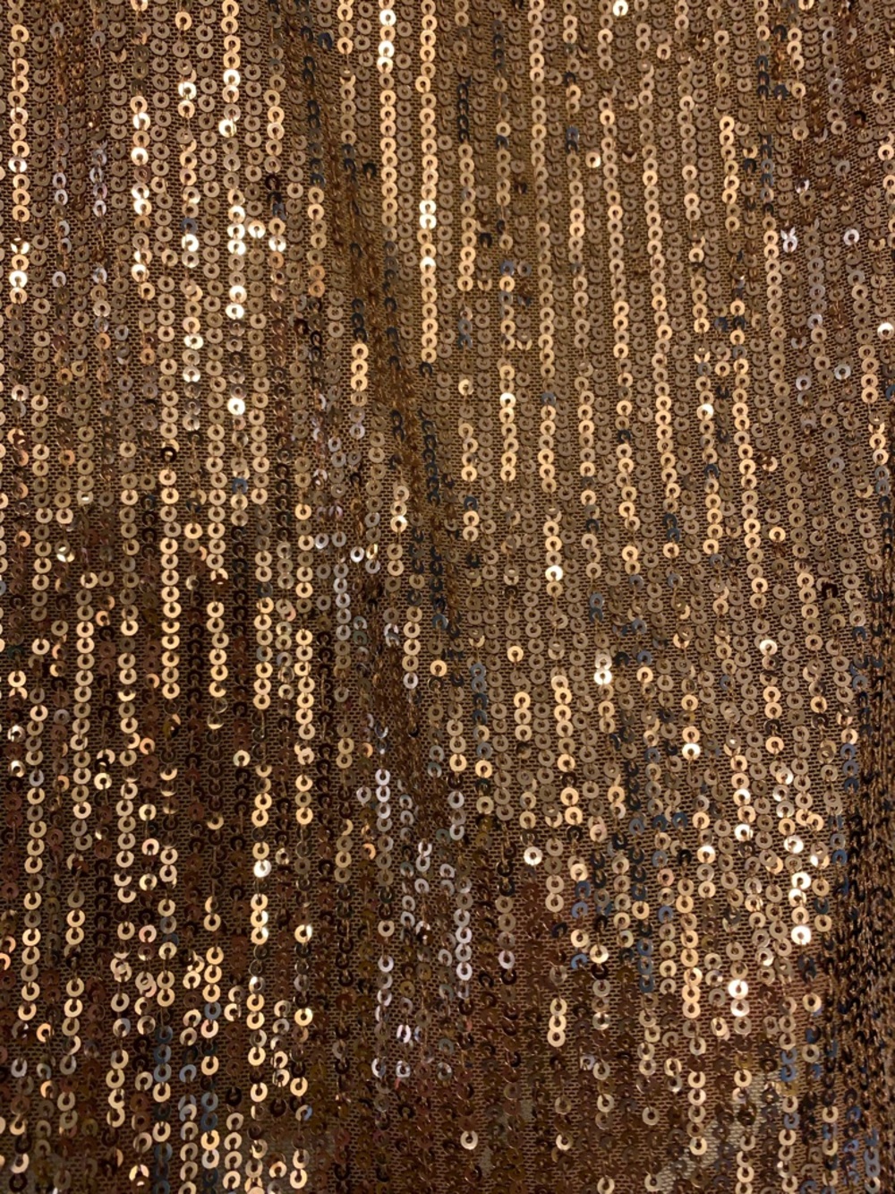 Isaac Mizrahi Gold Sequin Tank Top NWOT🌴 - Picture 4 of 9